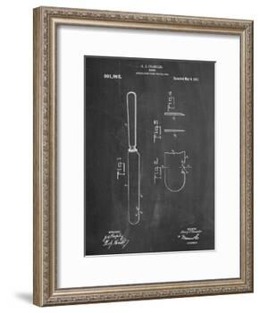 Dinner Knife Patent-null-Framed Art Print