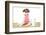 Dinner Meal at Table Dog-Javier Brosch-Framed Photographic Print