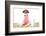 Dinner Meal at Table Dog-Javier Brosch-Framed Photographic Print