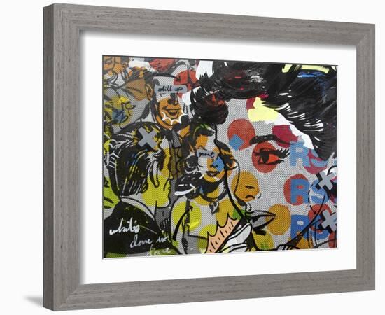 Dinner PA-Dan Monteavaro-Framed Giclee Print