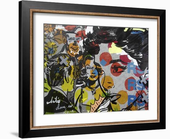 Dinner PA-Dan Monteavaro-Framed Giclee Print