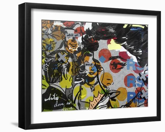 Dinner PA-Dan Monteavaro-Framed Giclee Print