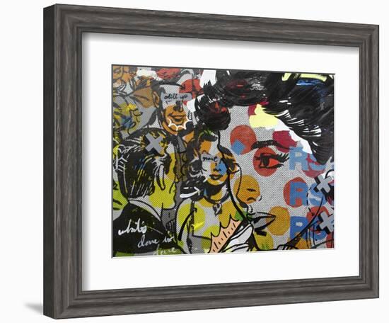 Dinner PA-Dan Monteavaro-Framed Giclee Print