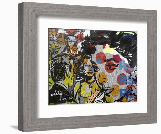 Dinner PA-Dan Monteavaro-Framed Giclee Print