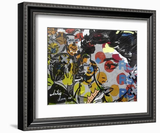 Dinner PA-Dan Monteavaro-Framed Giclee Print