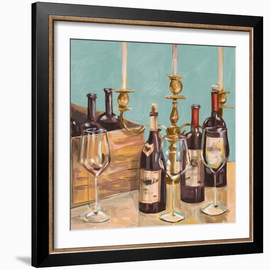 Dinner Party I-Heather A. French-Roussia-Framed Art Print