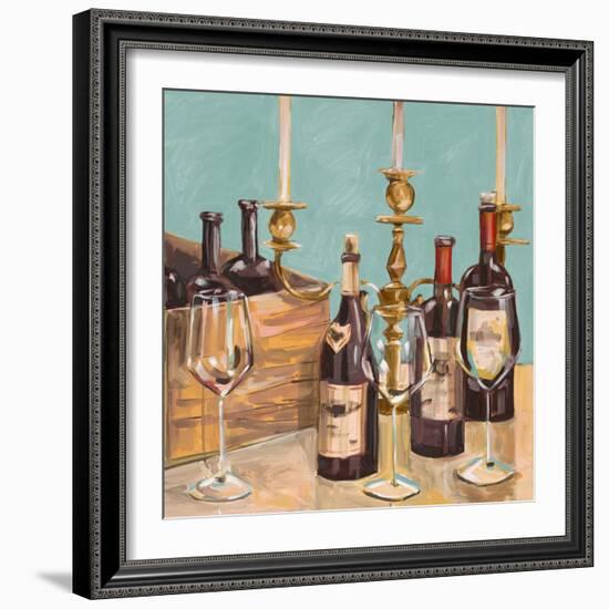 Dinner Party I-Heather A. French-Roussia-Framed Art Print