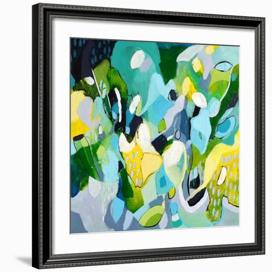 Dinner Party II-TA Marrison-Framed Art Print