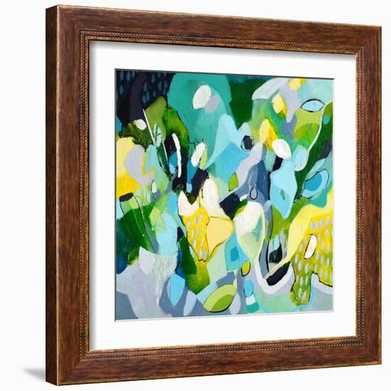 Dinner Party II-TA Marrison-Framed Art Print