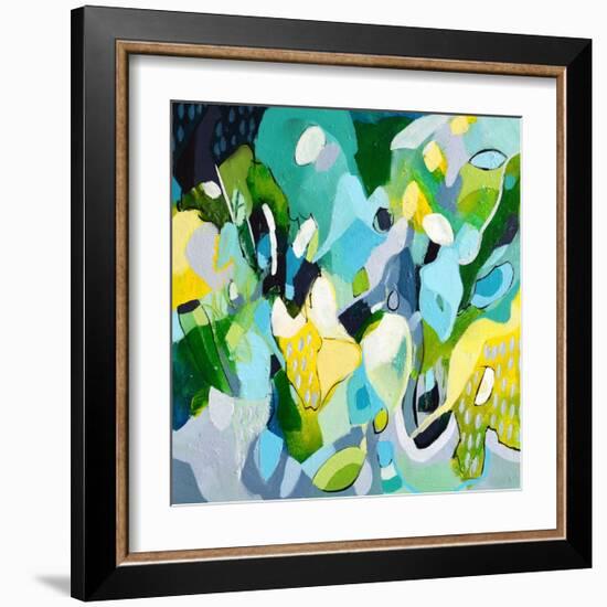 Dinner Party II-TA Marrison-Framed Art Print