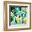 Dinner Party II-TA Marrison-Framed Art Print