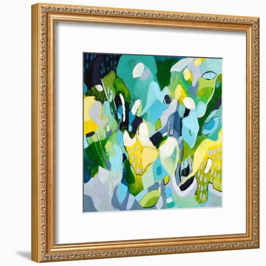 Dinner Party II-TA Marrison-Framed Art Print