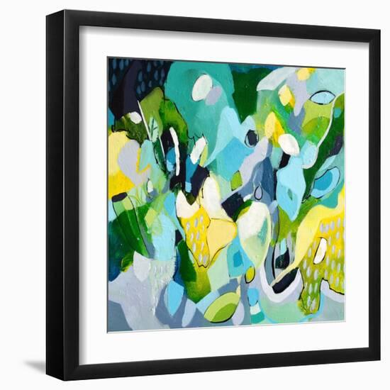 Dinner Party II-TA Marrison-Framed Art Print