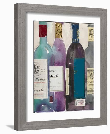 Dinner Party II-Samuel Dixon-Framed Art Print