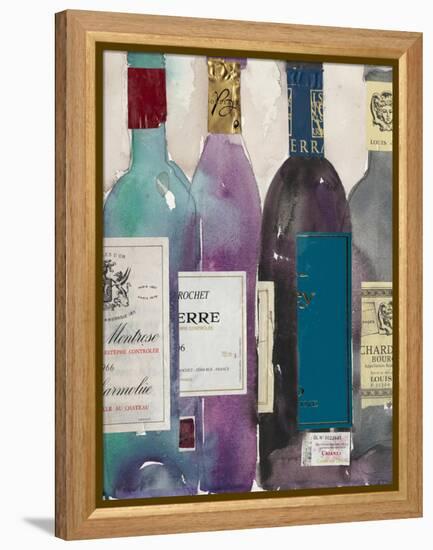 Dinner Party II-Samuel Dixon-Framed Stretched Canvas