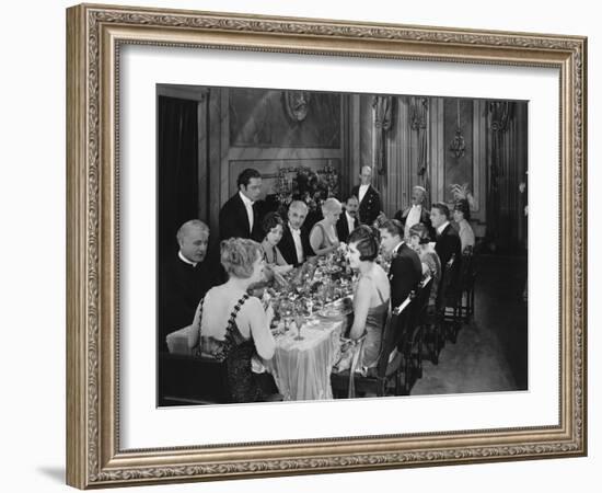 Dinner Party-null-Framed Photo