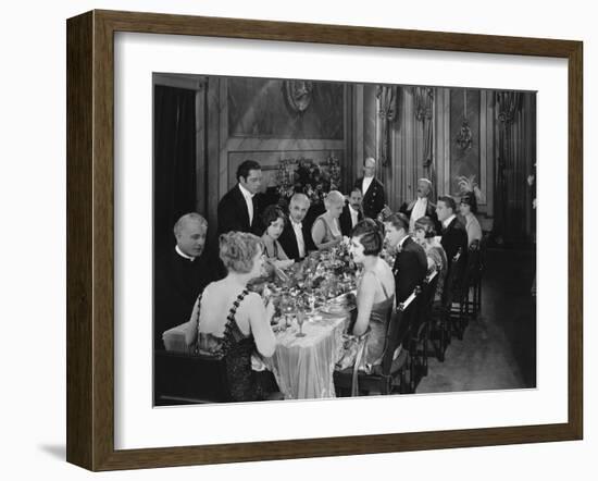 Dinner Party-null-Framed Photo