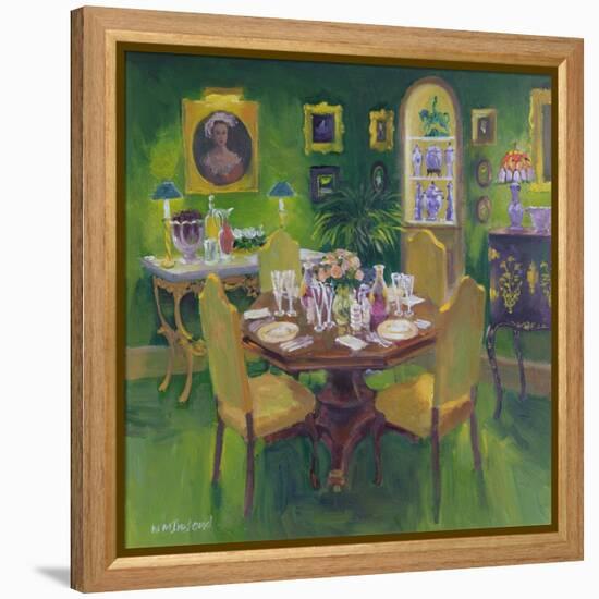 Dinner Party-William Ireland-Framed Premier Image Canvas