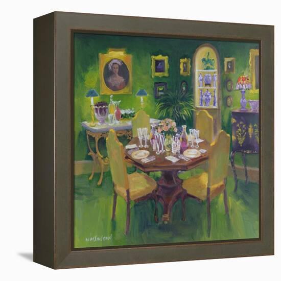 Dinner Party-William Ireland-Framed Premier Image Canvas