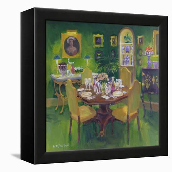 Dinner Party-William Ireland-Framed Premier Image Canvas