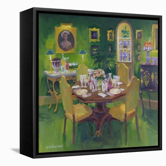 Dinner Party-William Ireland-Framed Premier Image Canvas