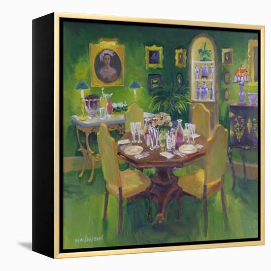 Dinner Party-William Ireland-Framed Premier Image Canvas