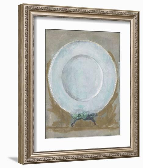 Dinner Plate II-Andrea Stajan-ferkul-Framed Art Print