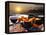 Dinner Rio De Janeiro-luiz rocha-Framed Premier Image Canvas