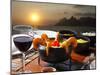 Dinner Rio De Janeiro-luiz rocha-Mounted Photographic Print