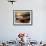 Dinner Rio De Janeiro-luiz rocha-Framed Photographic Print displayed on a wall