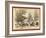 Dinner Scene-John C. H. Grabill-Framed Giclee Print