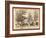 Dinner Scene-John C. H. Grabill-Framed Giclee Print