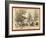 Dinner Scene-John C. H. Grabill-Framed Giclee Print