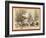 Dinner Scene-John C. H. Grabill-Framed Giclee Print