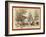 Dinner Scene-John C. H. Grabill-Framed Giclee Print