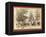 Dinner Scene-John C. H. Grabill-Framed Premier Image Canvas