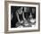 Dinner Served, 1964-Michael Walters-Framed Photographic Print