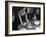 Dinner Served, 1964-Michael Walters-Framed Photographic Print