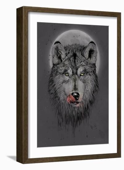 Dinner Time (Dark)-Balazs Solti-Framed Giclee Print