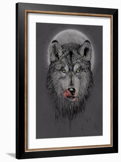 Dinner Time (Dark)-Balazs Solti-Framed Giclee Print