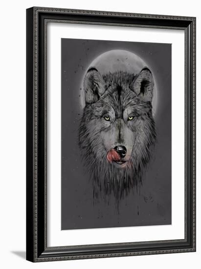 Dinner Time (Dark)-Balazs Solti-Framed Giclee Print