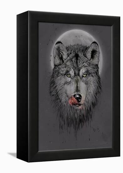 Dinner Time (Dark)-Balazs Solti-Framed Premier Image Canvas