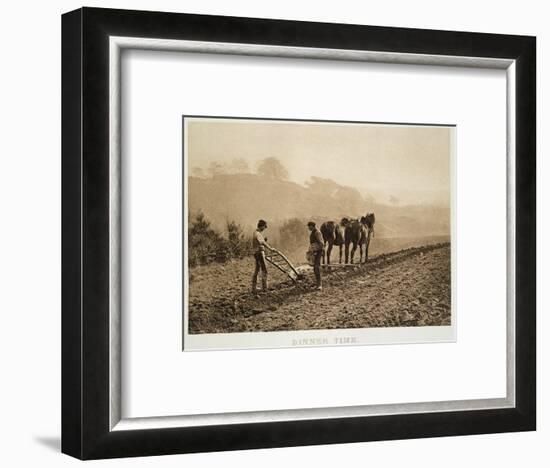 Dinner Time, from 'sun Artists: a Serial of Artistic Photography', Published 1889-91-Frank Meadow Sutcliffe-Framed Giclee Print