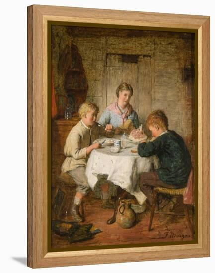 Dinner Time-Frederick Morgan-Framed Premier Image Canvas