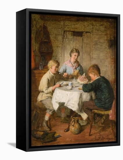 Dinner Time-Frederick Morgan-Framed Premier Image Canvas