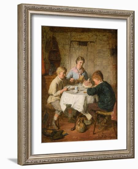 Dinner Time-Frederick Morgan-Framed Giclee Print