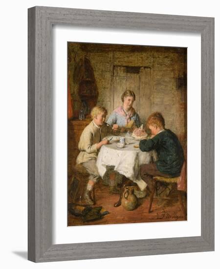 Dinner Time-Frederick Morgan-Framed Giclee Print