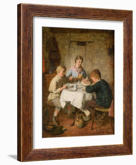 Dinner Time-Frederick Morgan-Framed Giclee Print