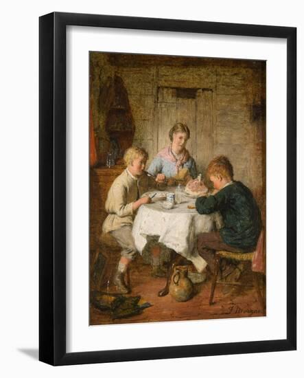 Dinner Time-Frederick Morgan-Framed Giclee Print