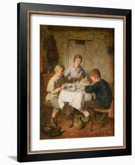 Dinner Time-Frederick Morgan-Framed Giclee Print